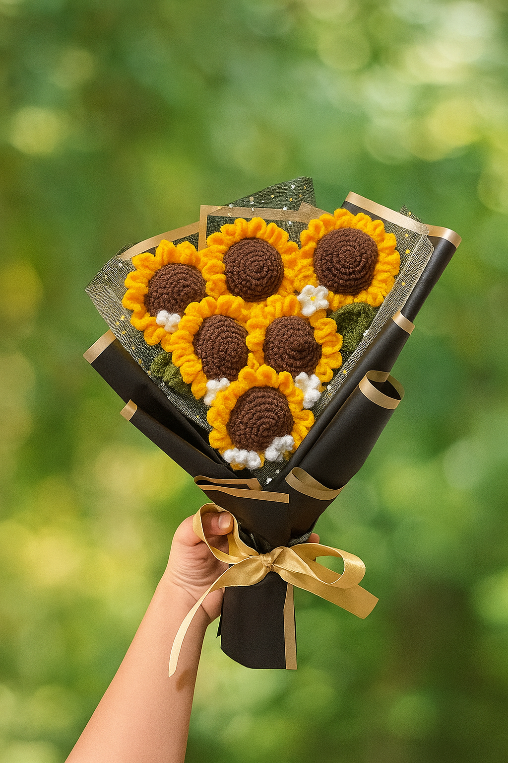 Jumbo Sunflower Bouquet