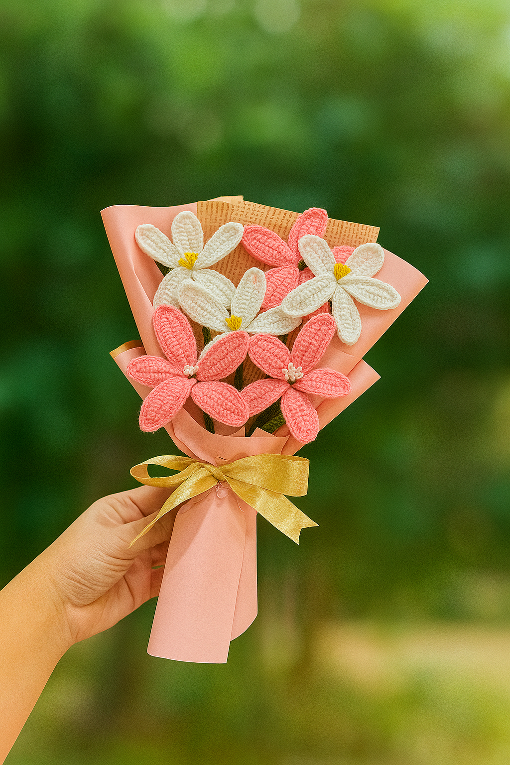 Pink Lily Bouquet