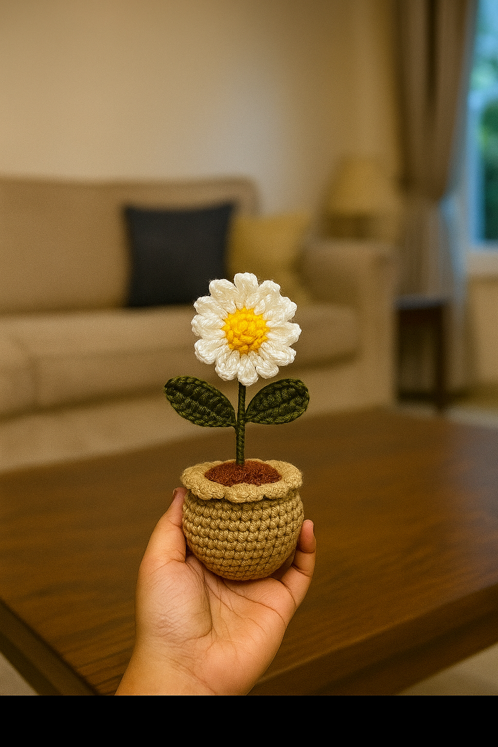 Daisy Pot