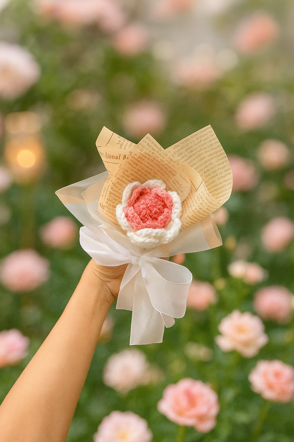 Shaded Rose Bouquet