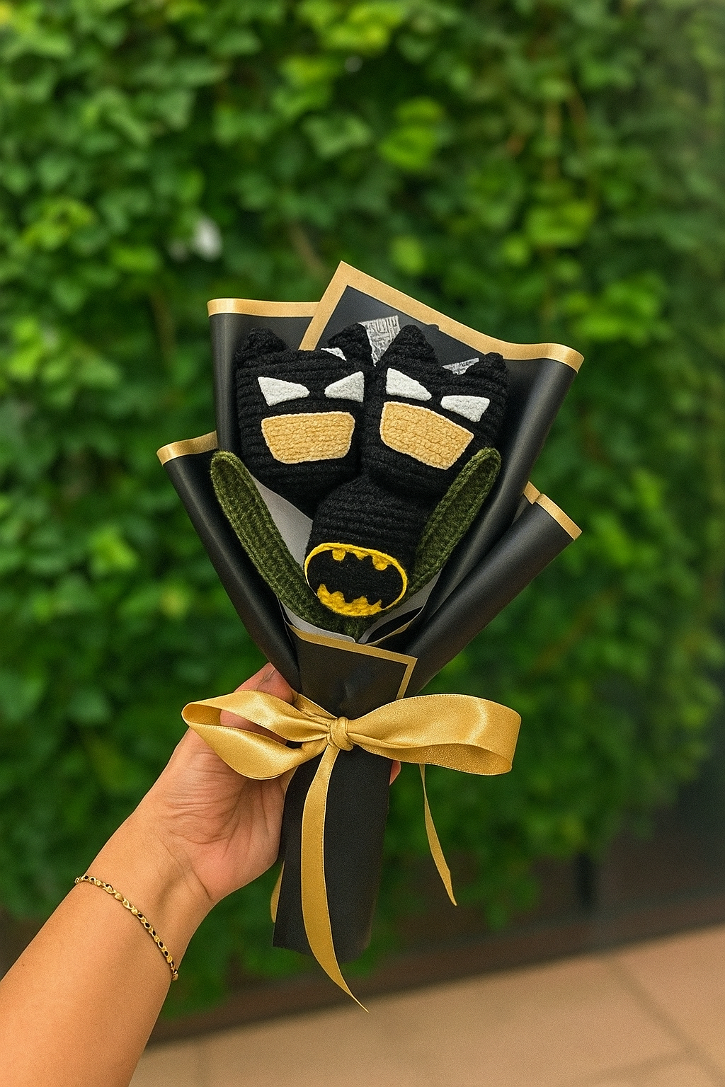 Batman Bouquet