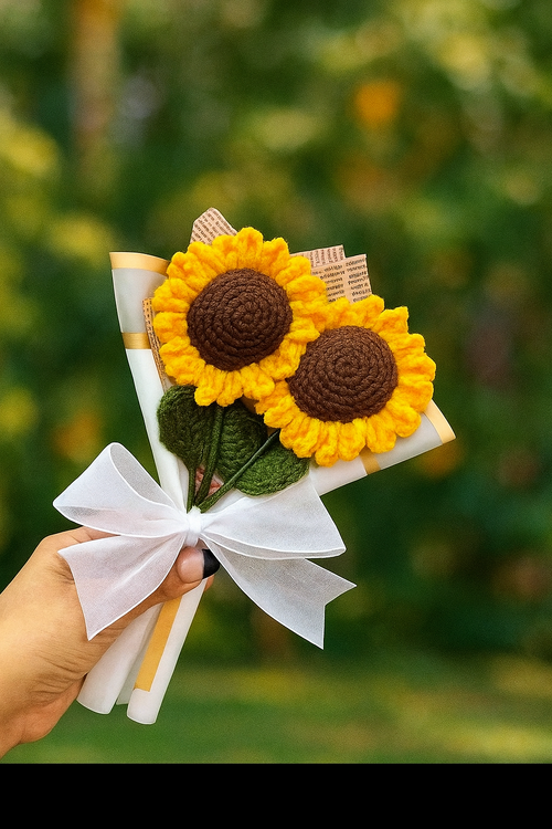2 Sunflower Bouquet
