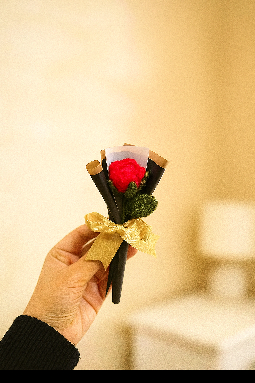 Mini Single Rose