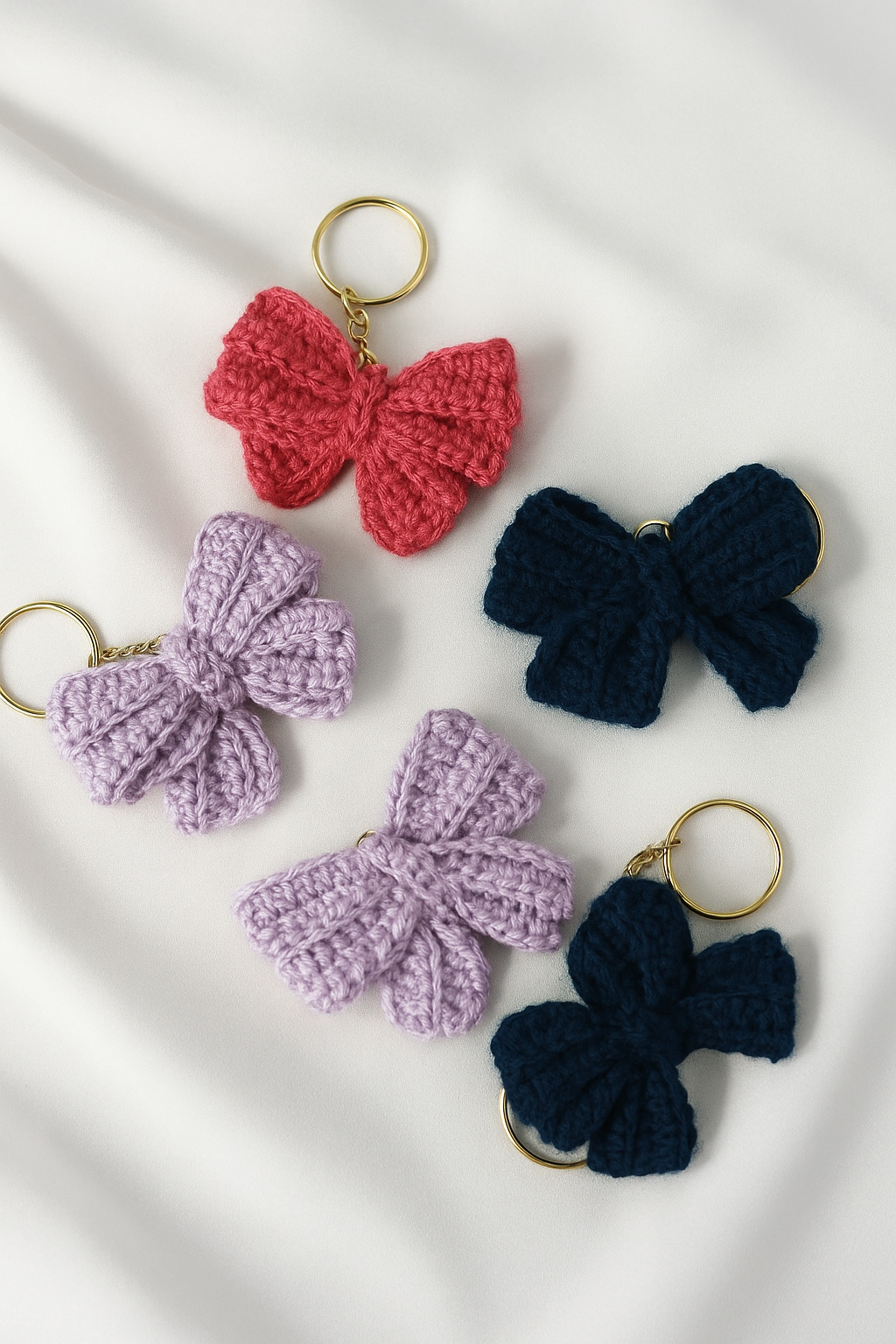 Bow Keychain