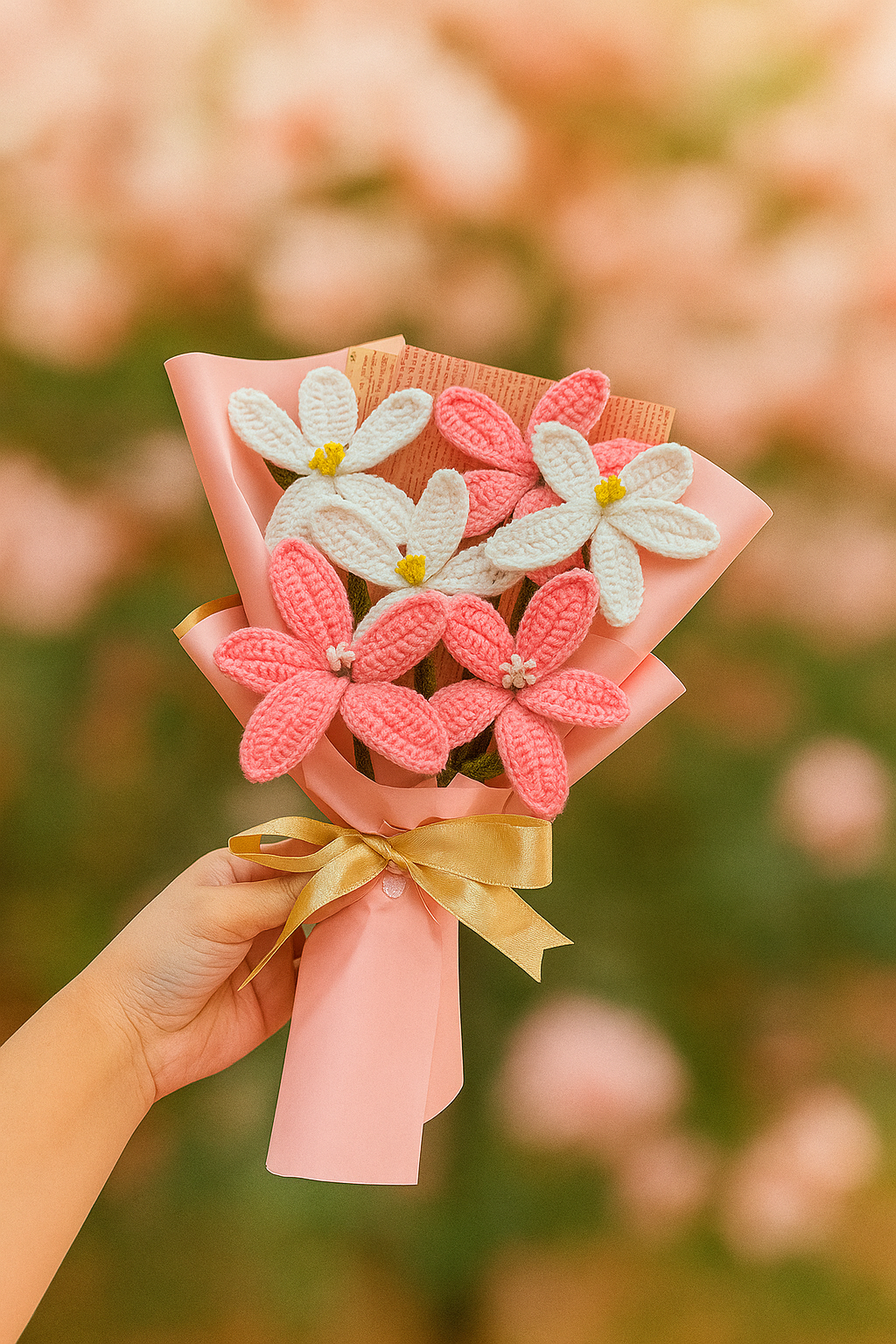Pink Lily Bouquet