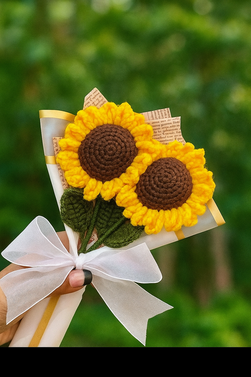2 Sunflower Bouquet