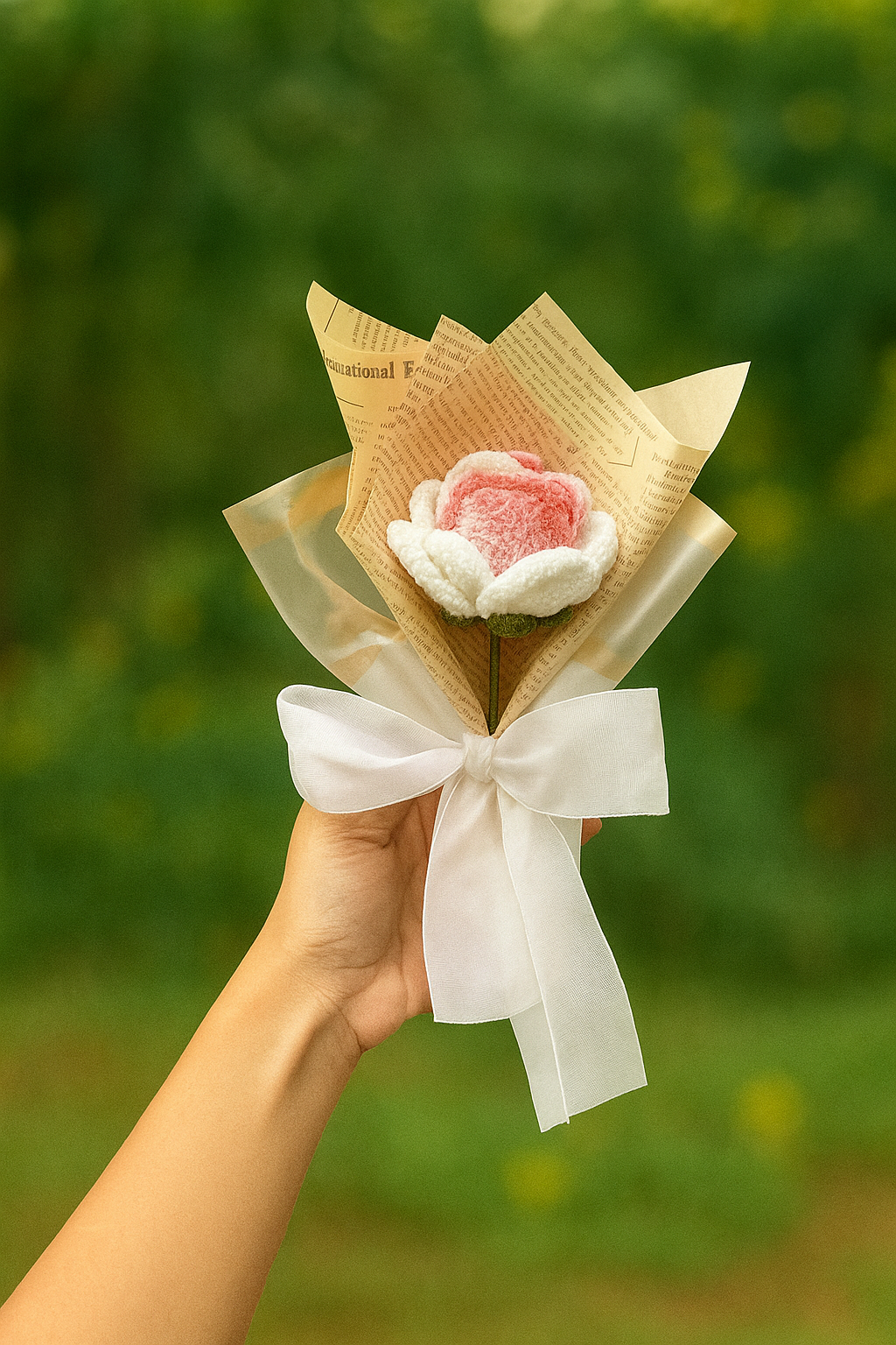 Shaded Rose Bouquet