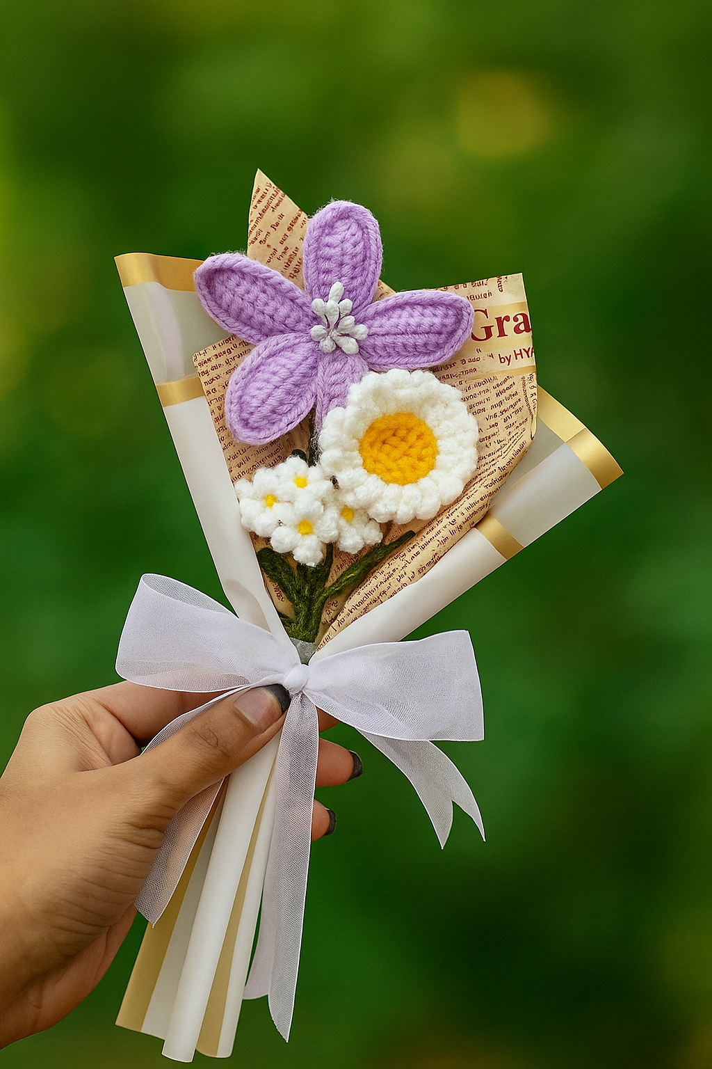 Lily Daisy Bouquet