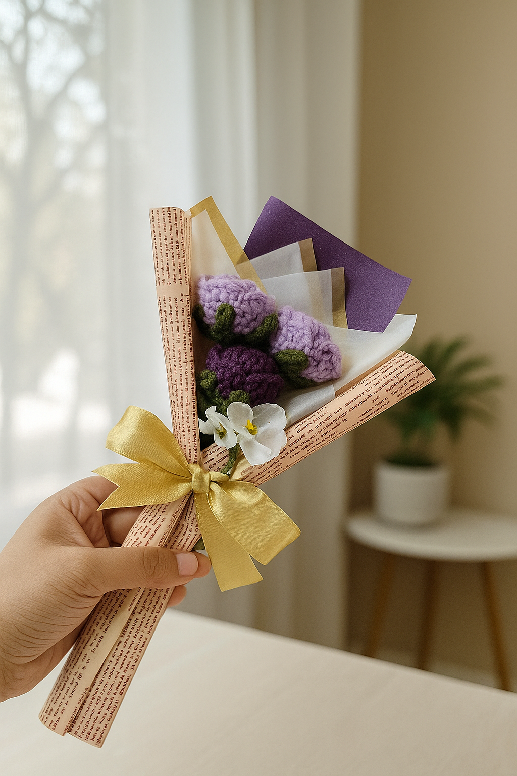 Lavender Rose Bouquet
