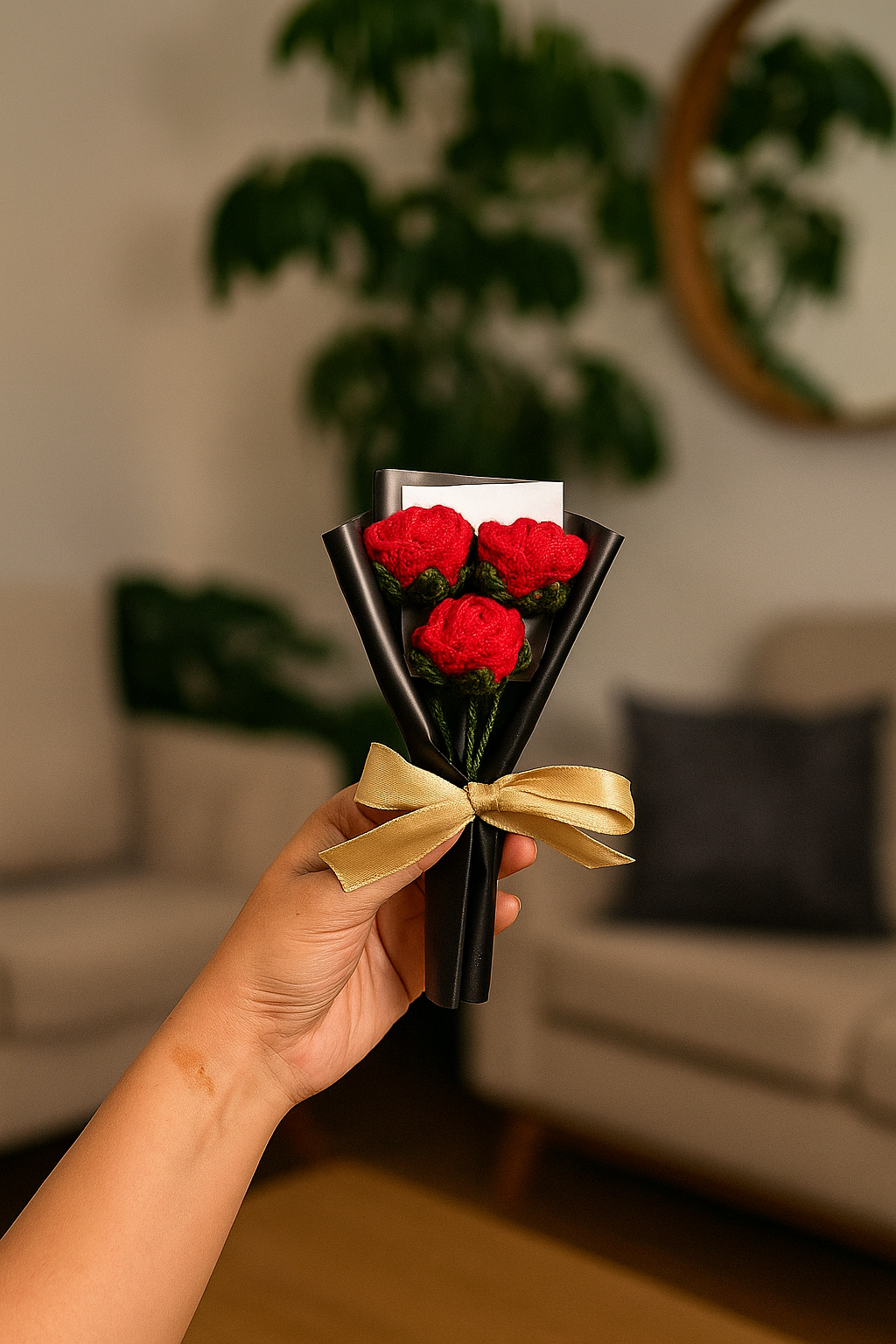 Mini Red Rose bouquet