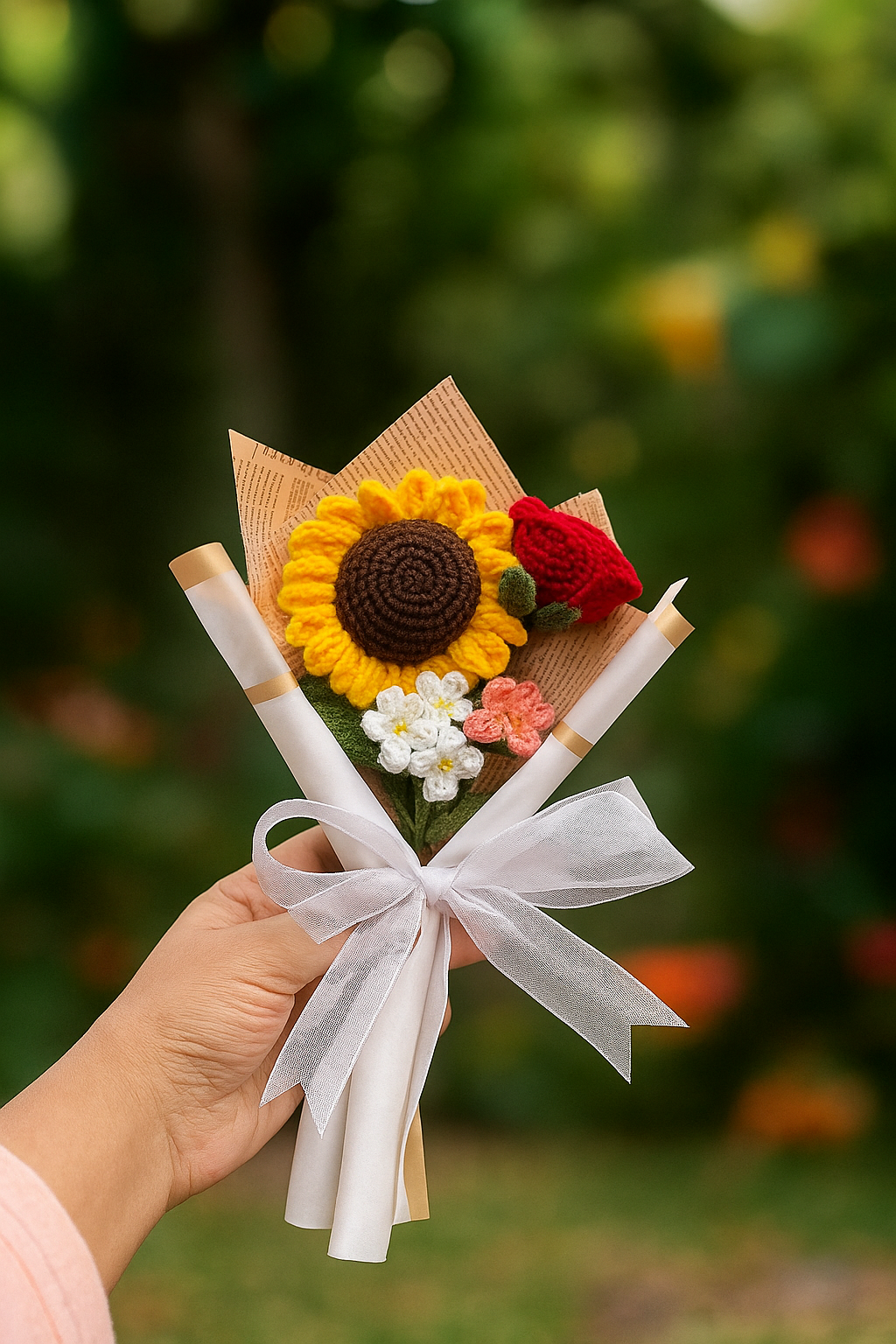 Peach Bouquet