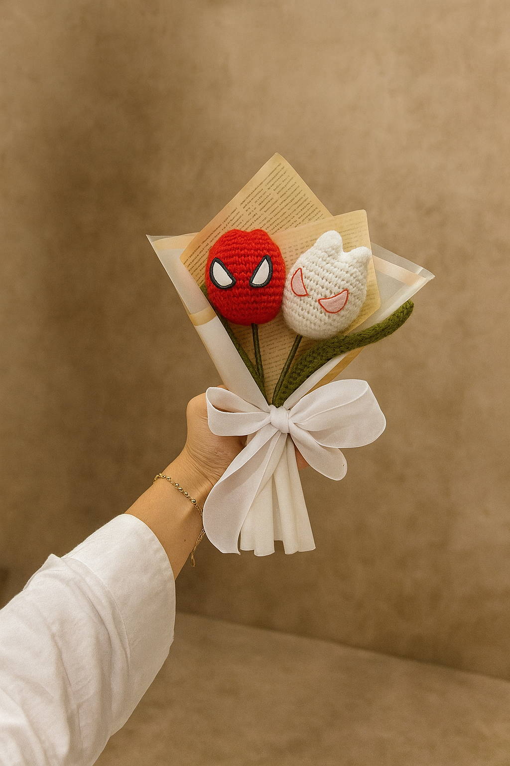 Couple Spider-Man Bouquet
