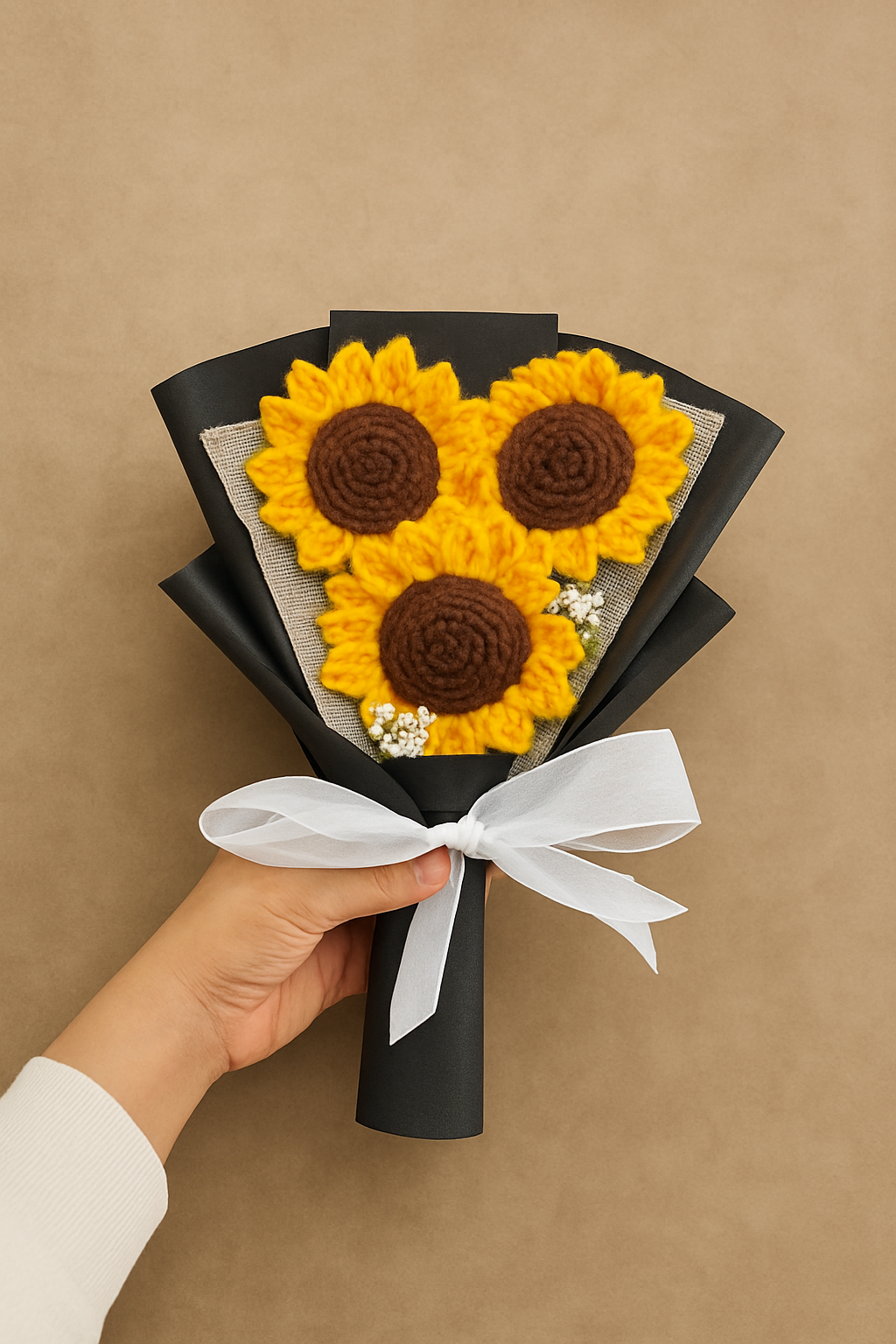 3 Sunflower Bouquet