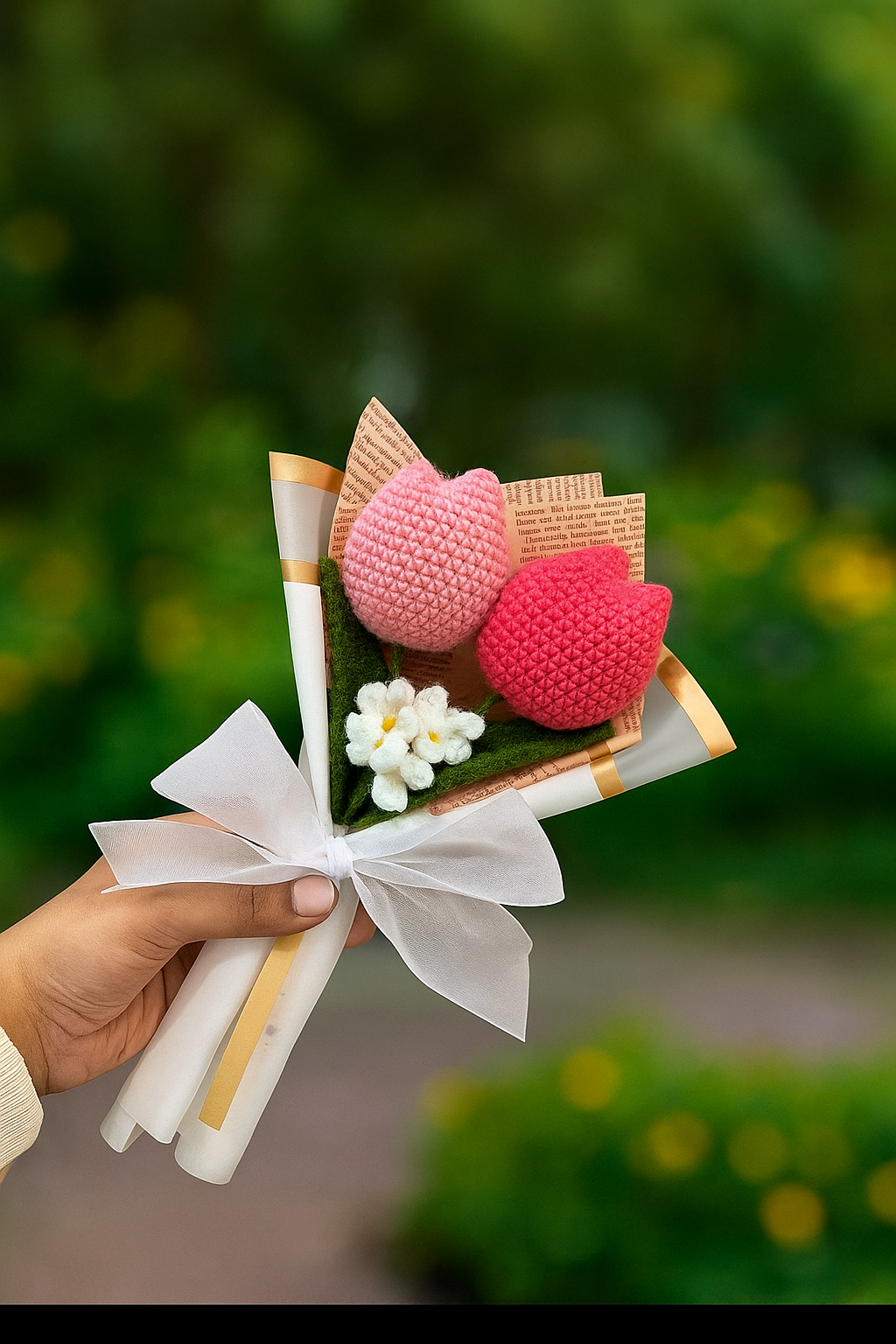 Double Tulip Bouquet