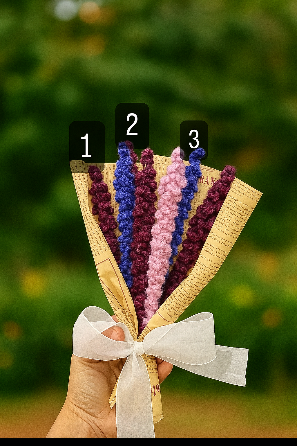 Lavender Sticks