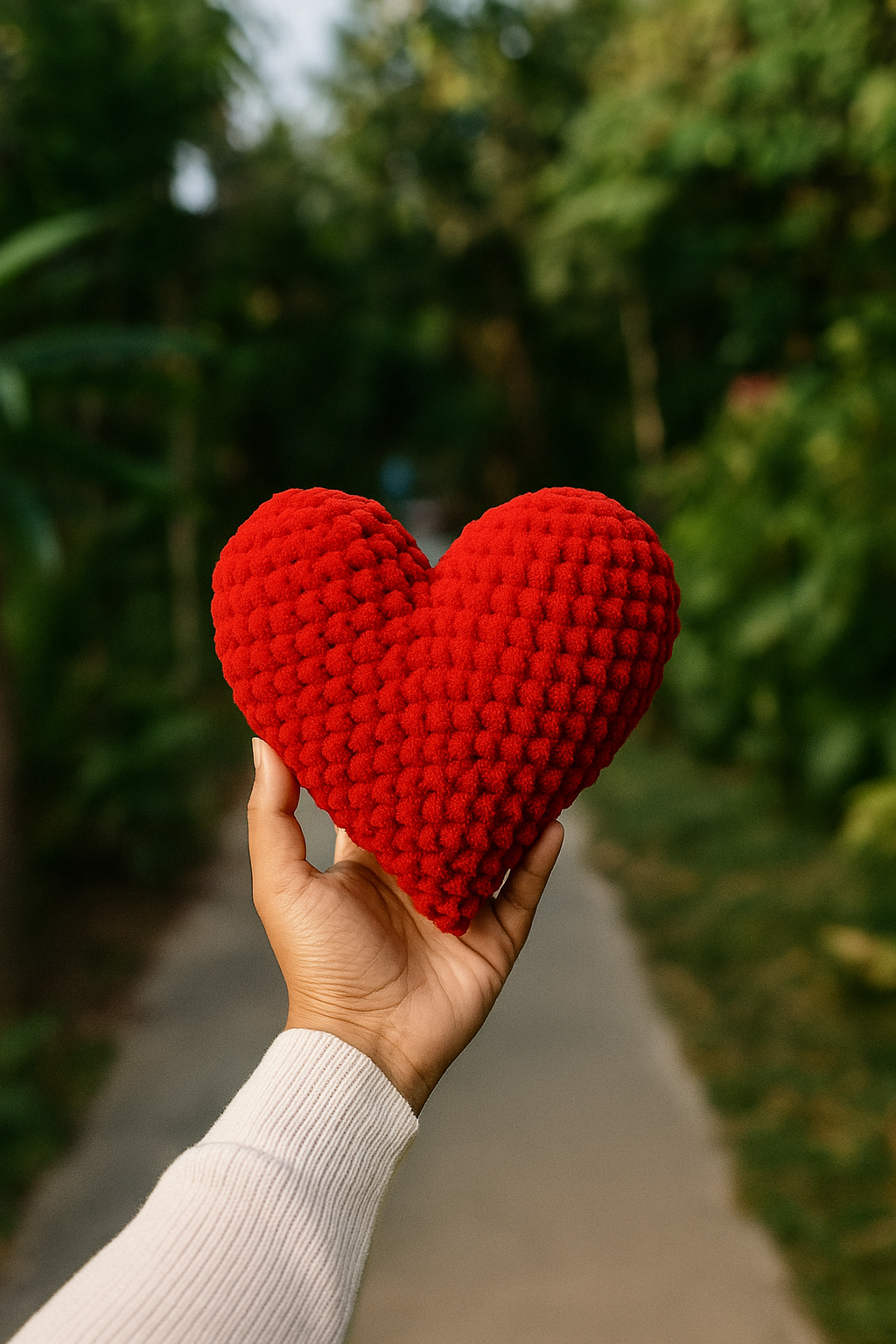 Heart Plushie