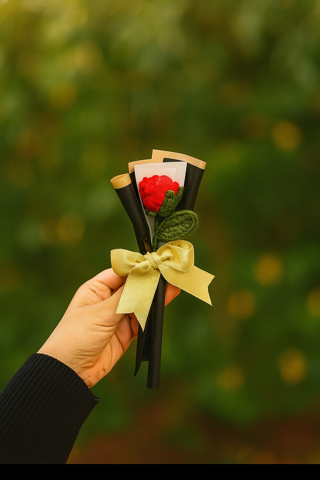 Mini Single Rose
