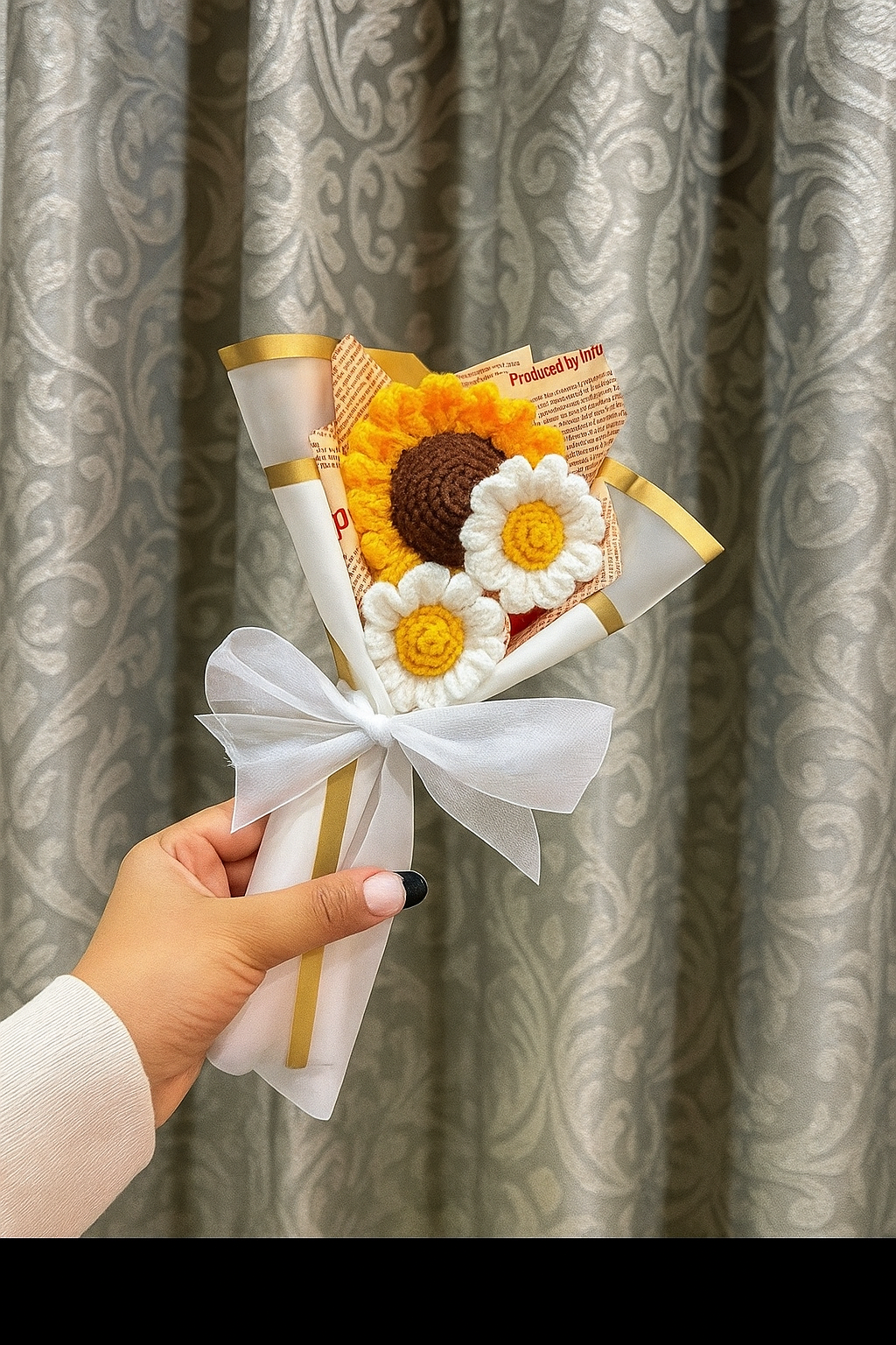 Sunflower Plus Daisy Bouquet