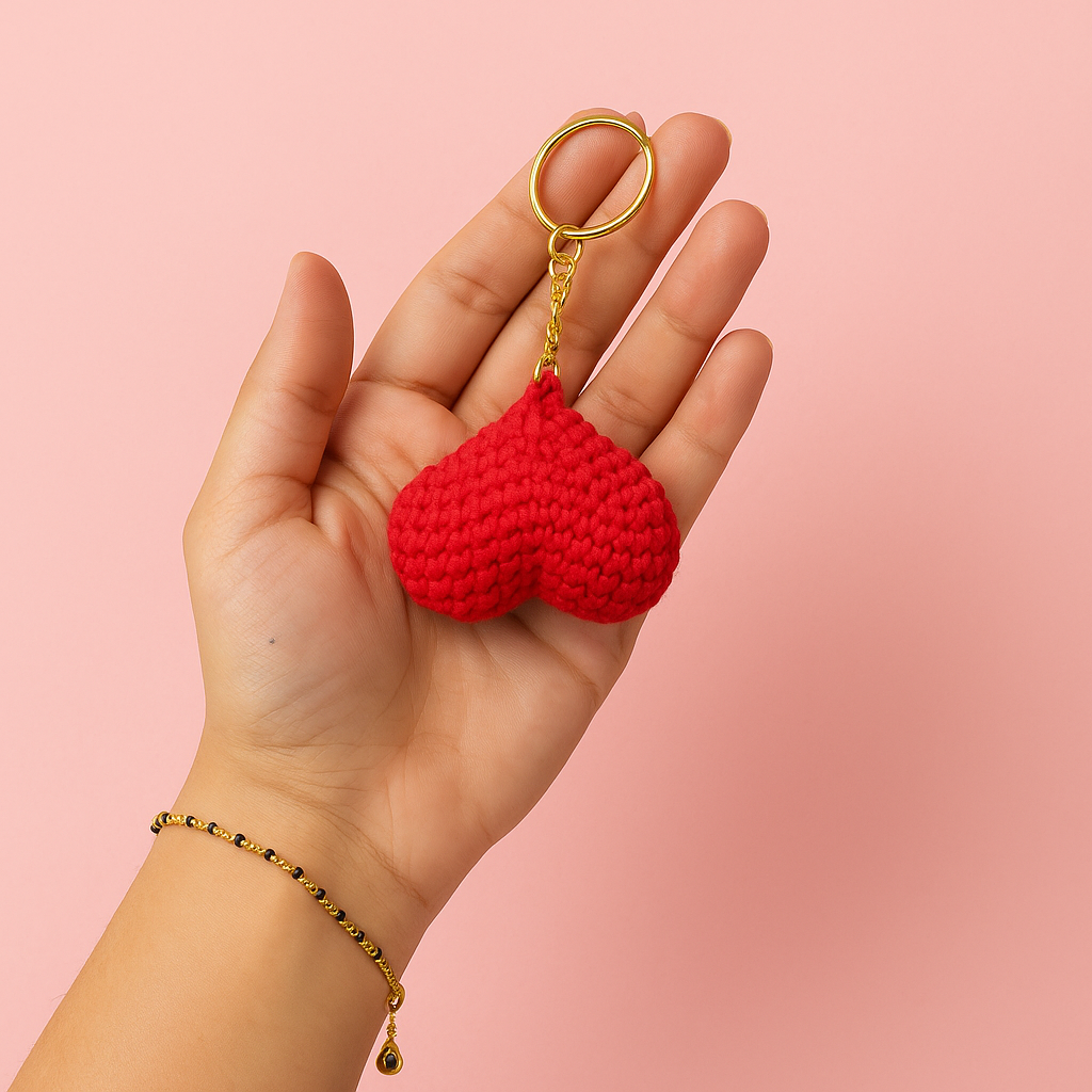 Heart Keychain