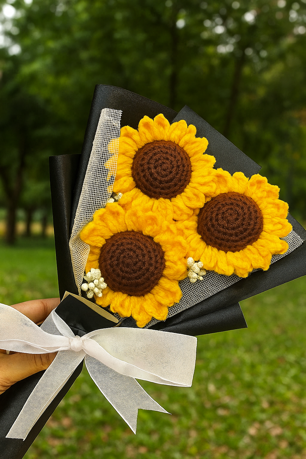 3 Sunflower Bouquet