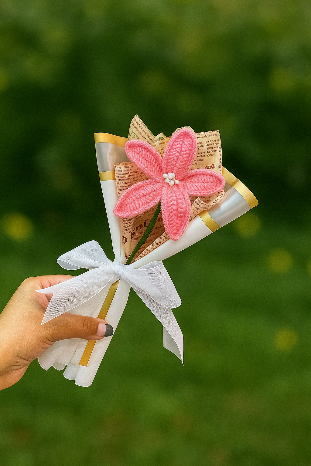 Single Lily Bouquet