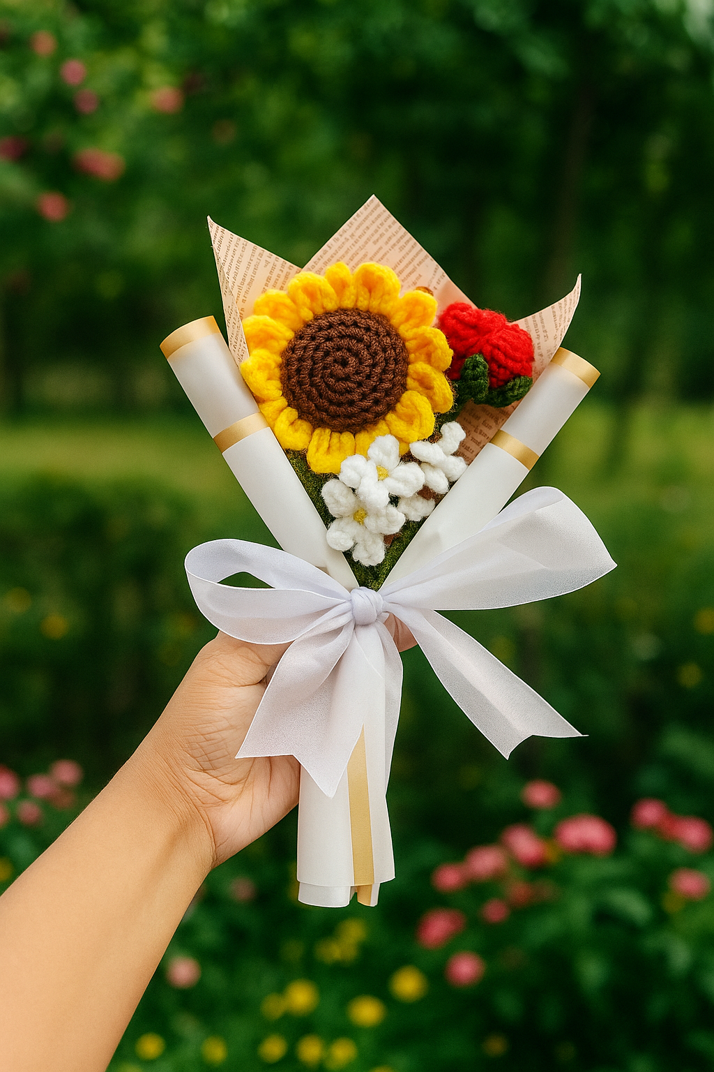 Peach Bouquet