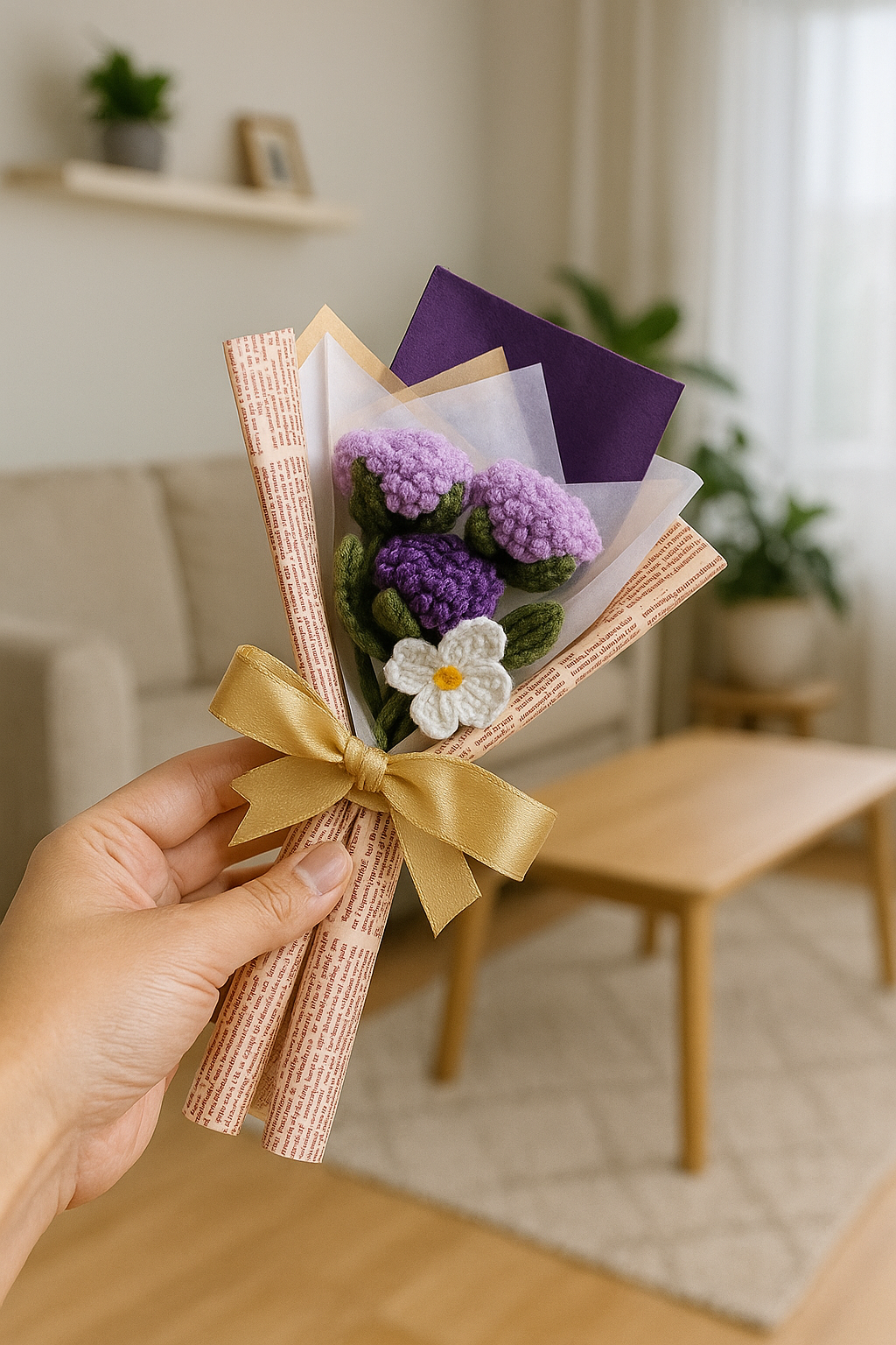 Lavender Rose Bouquet