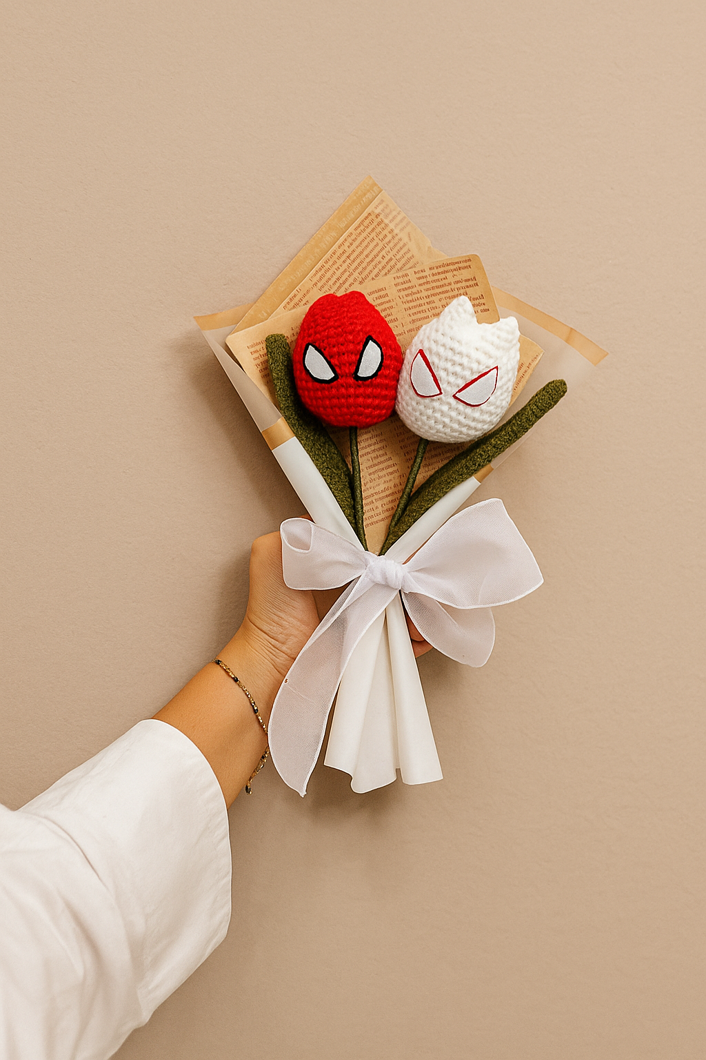 Couple Spider-Man Bouquet