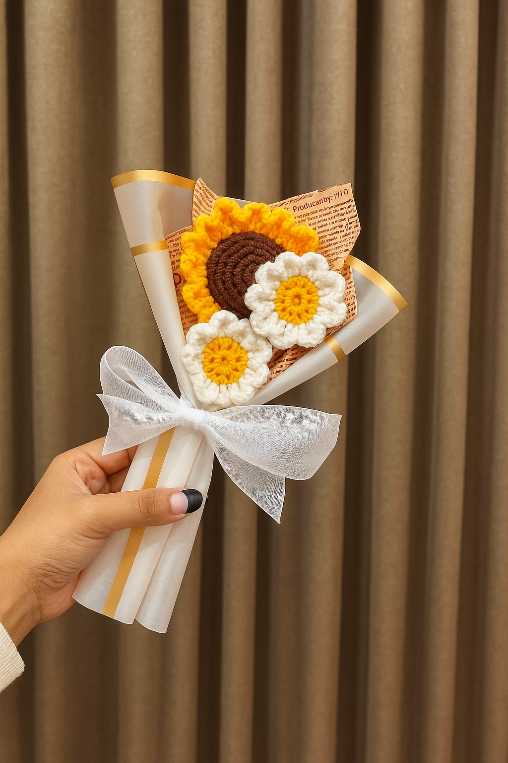 Sunflower Plus Daisy Bouquet