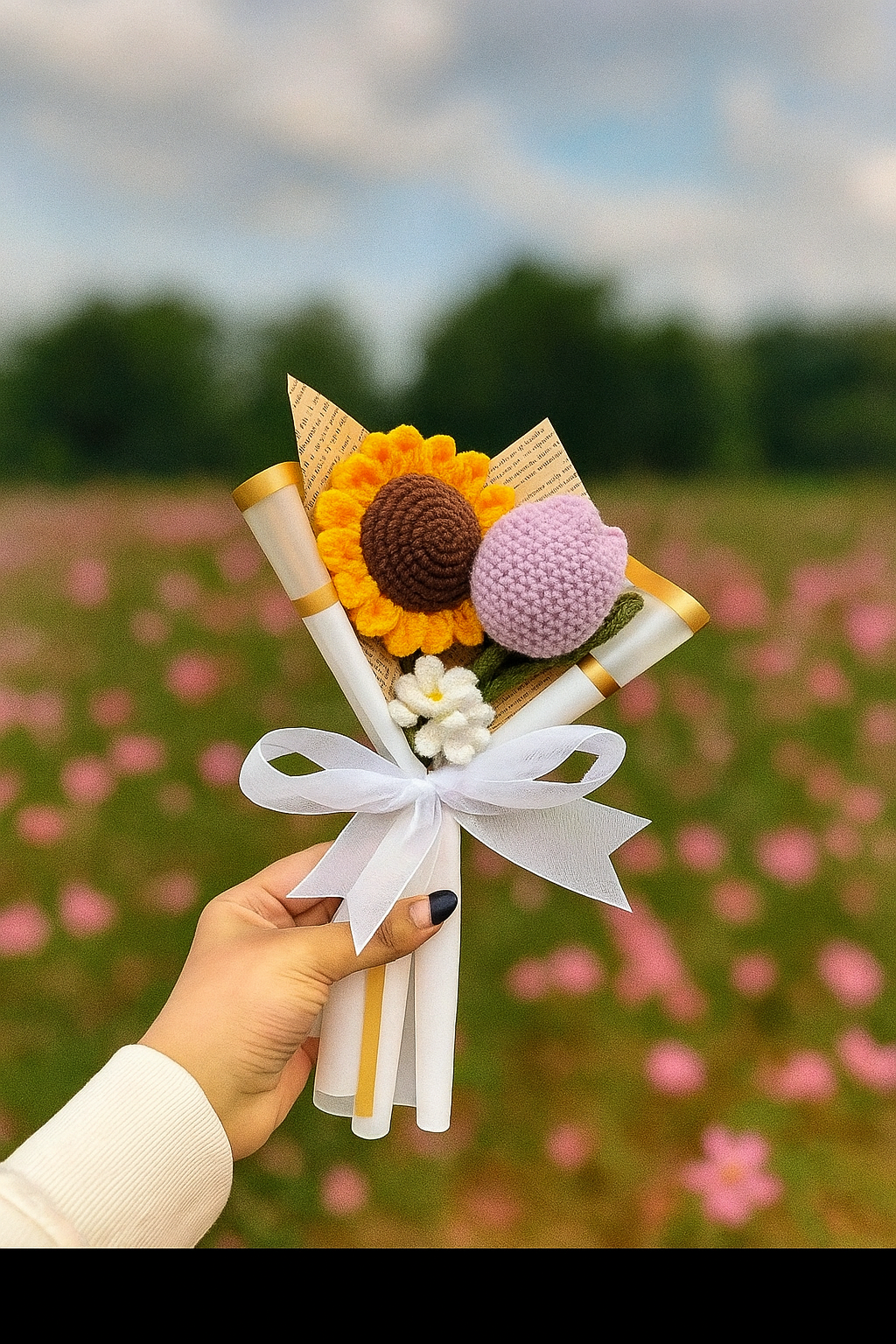Sunflower plus Tulip Bouquet