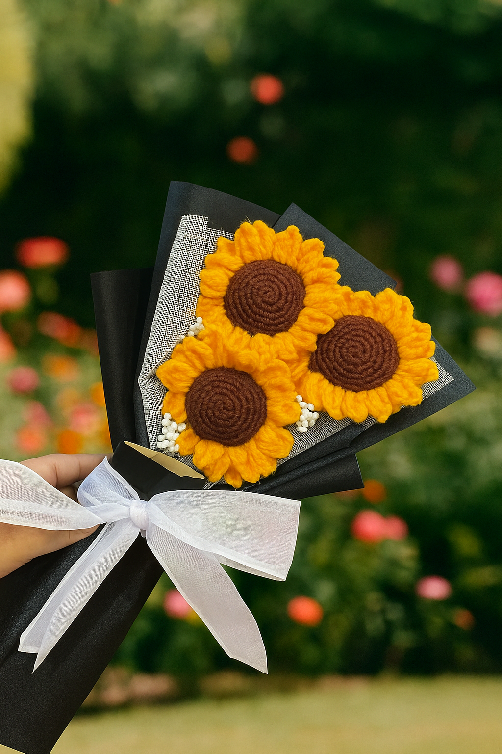 3 Sunflower Bouquet