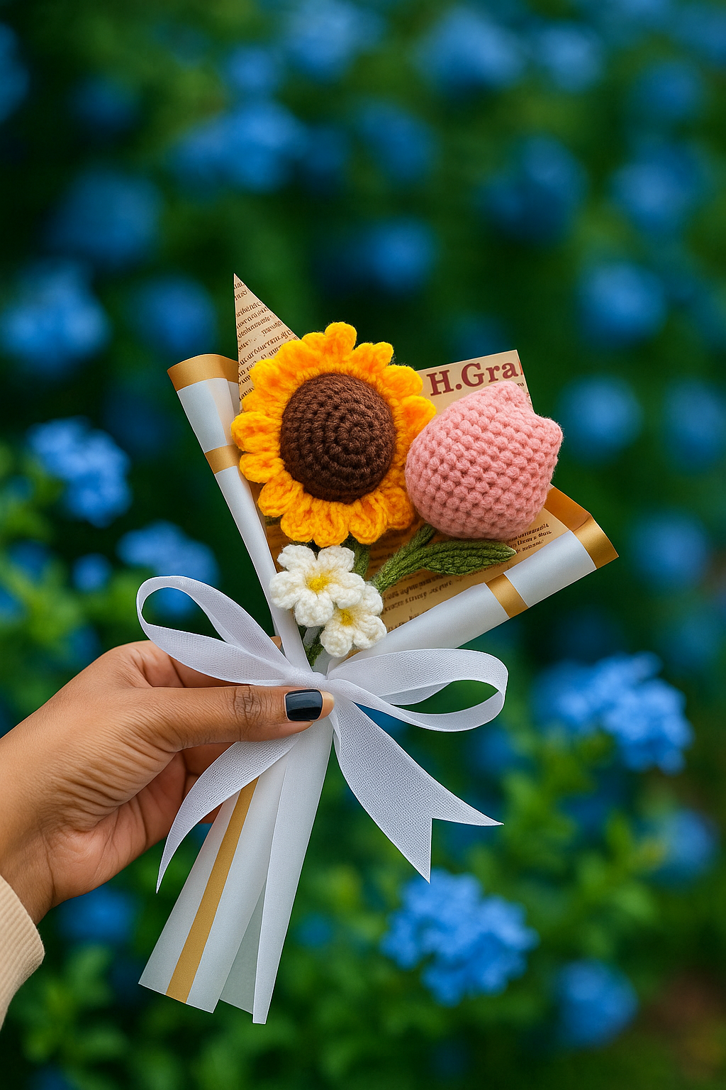 Sunflower plus Tulip Bouquet