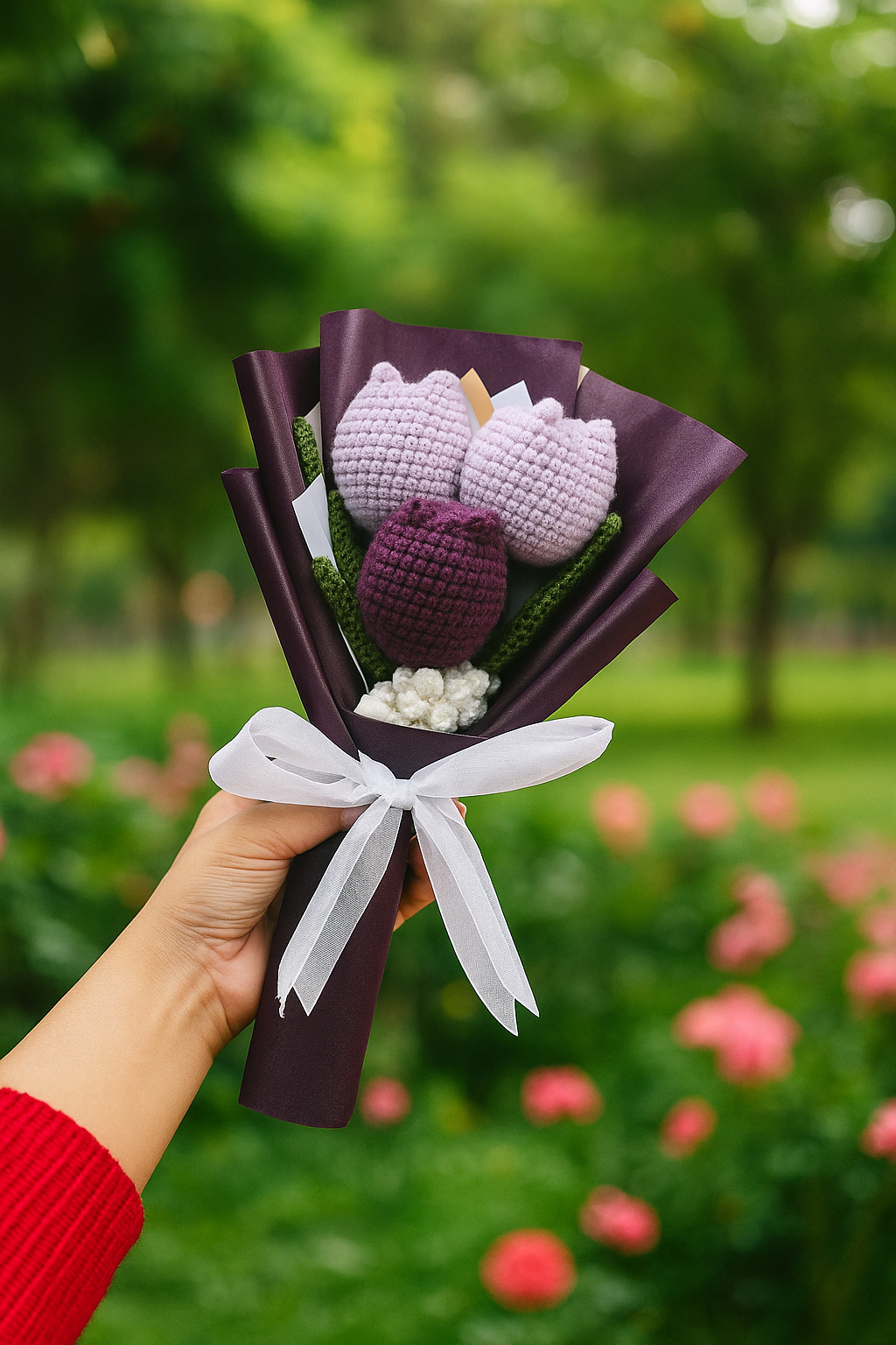 3 Tulip Bouquet