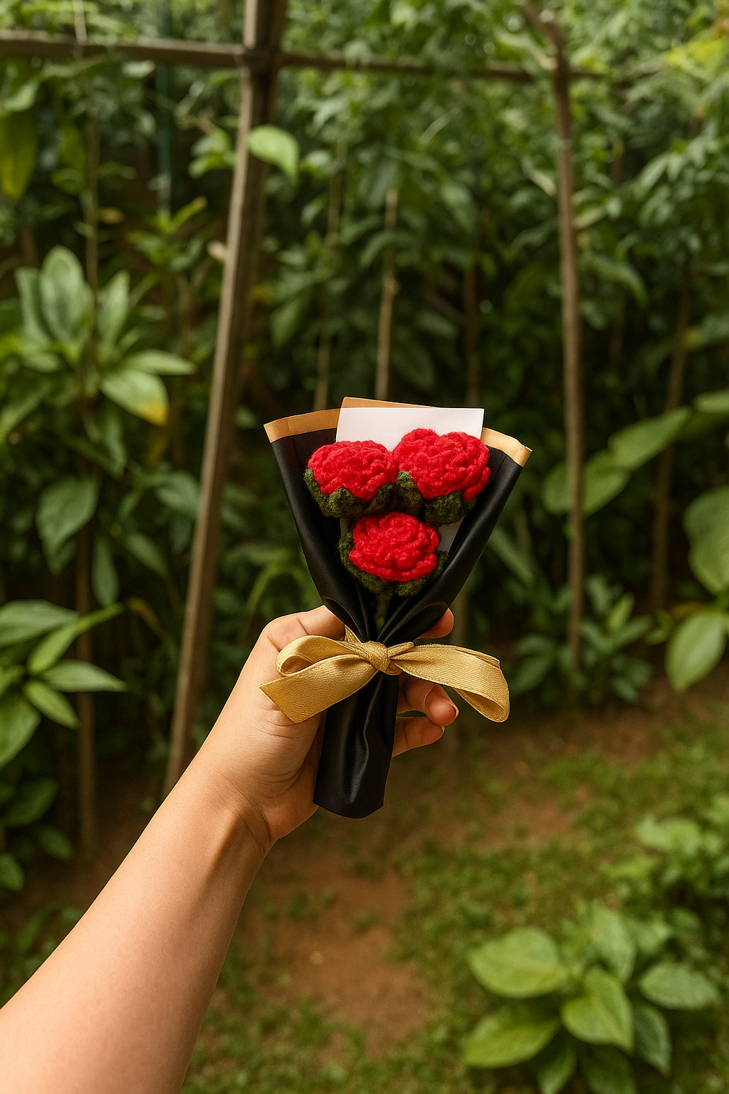 Mini Red Rose bouquet