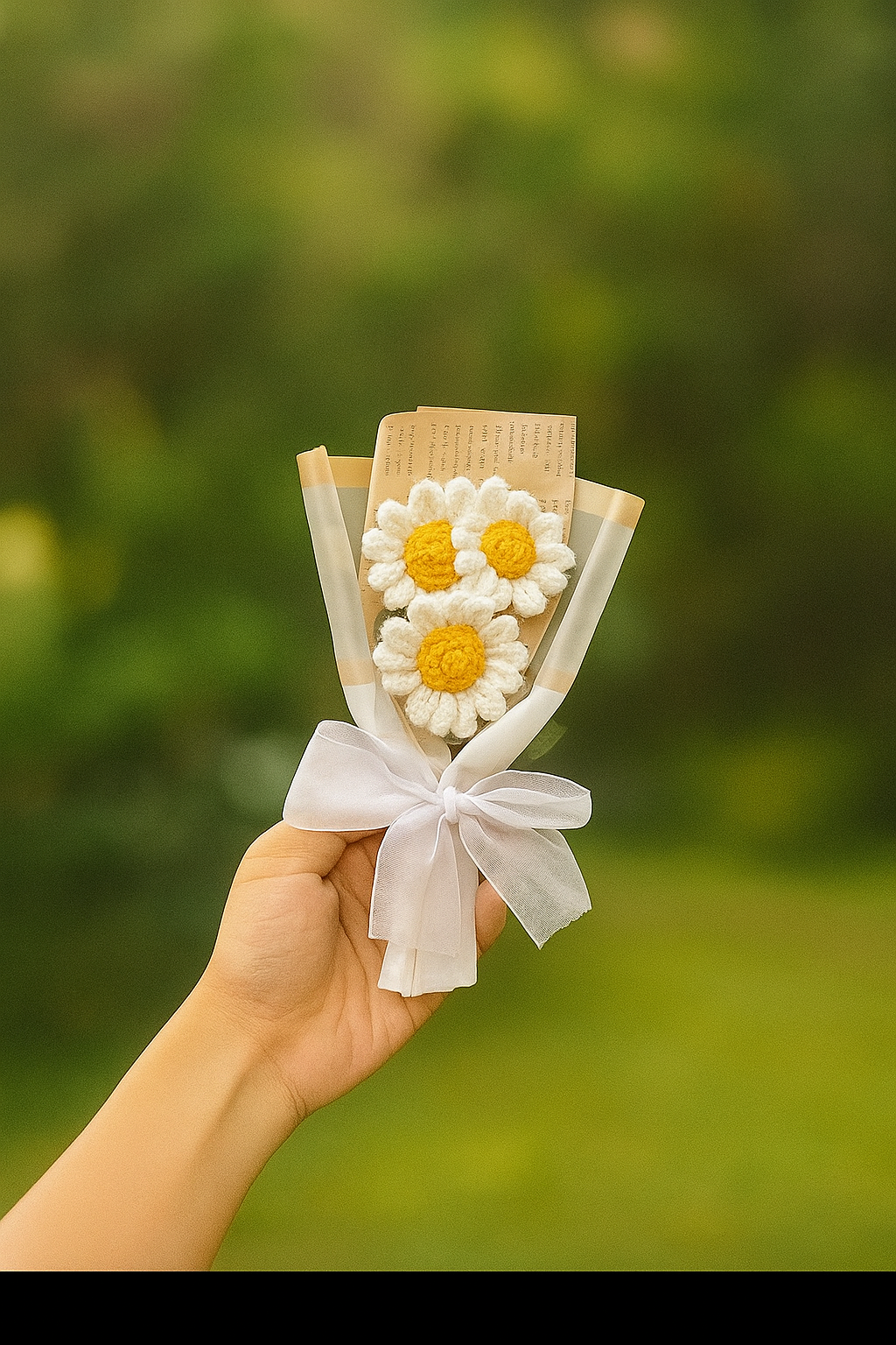 Mini Daisy Bouquet