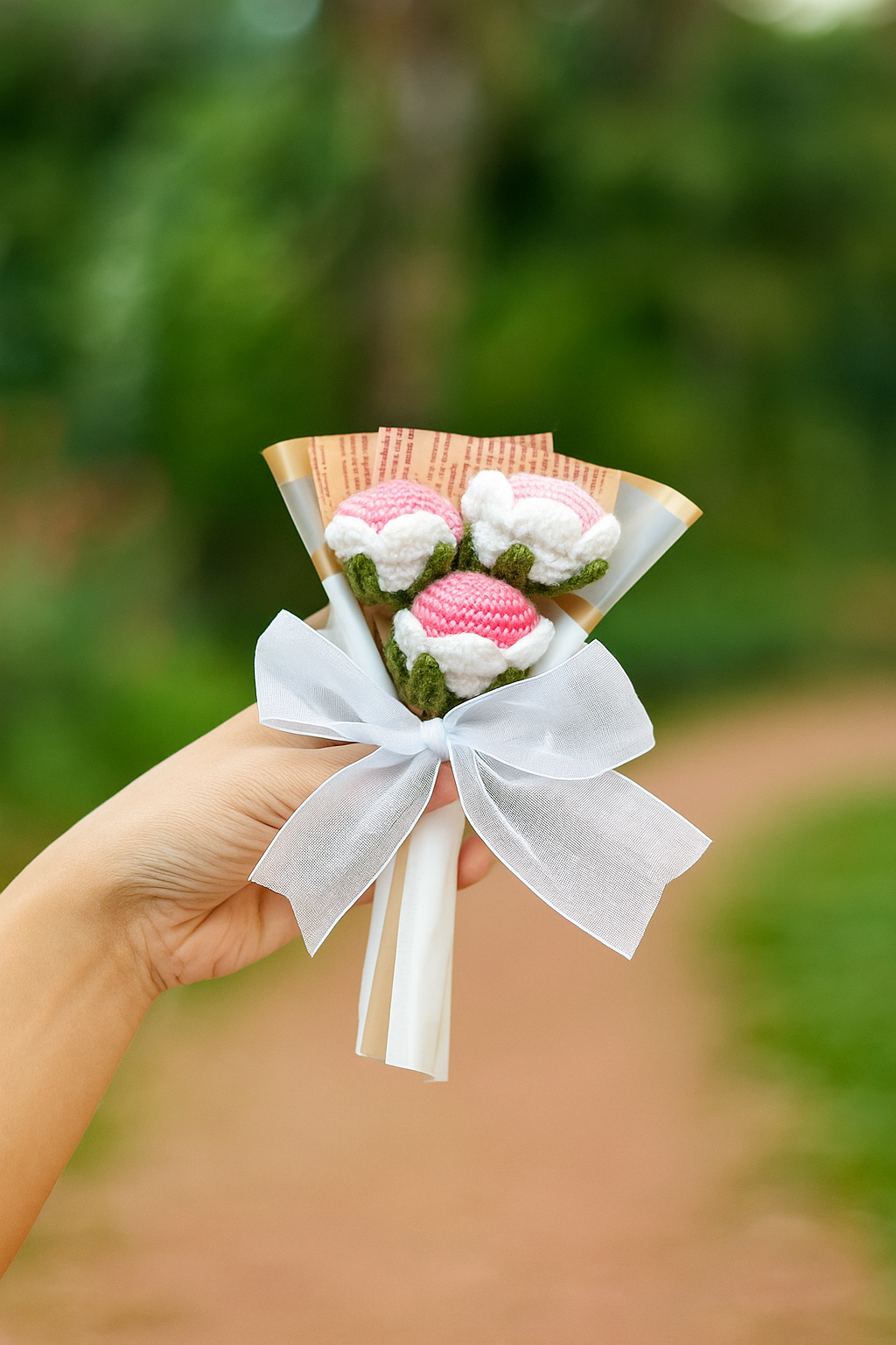Shaded Mini Rose Bouquet