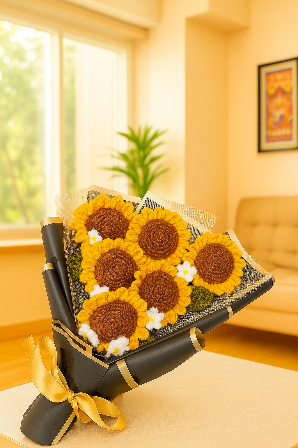 Jumbo Sunflower Bouquet