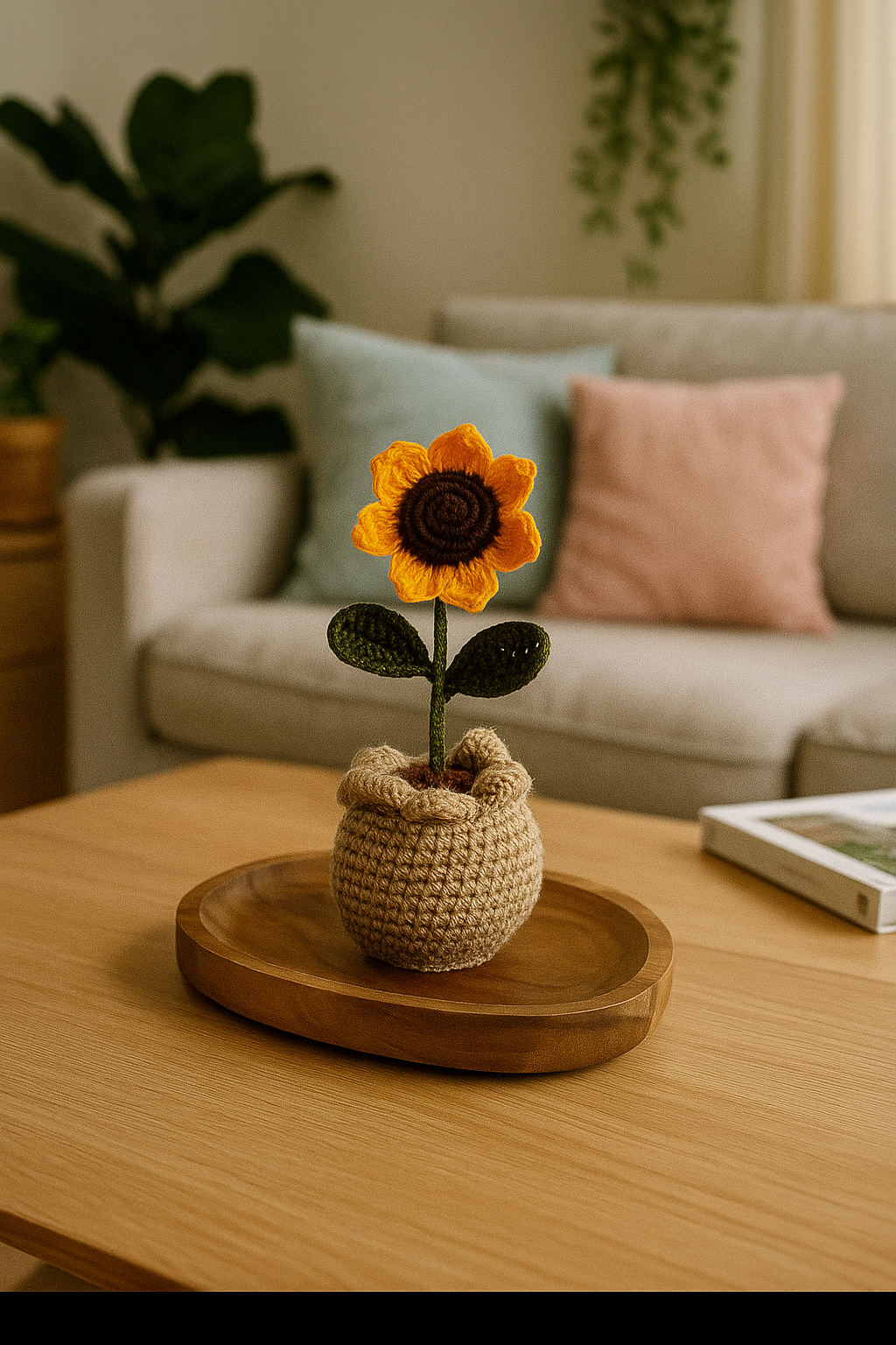 Sunflower Pot