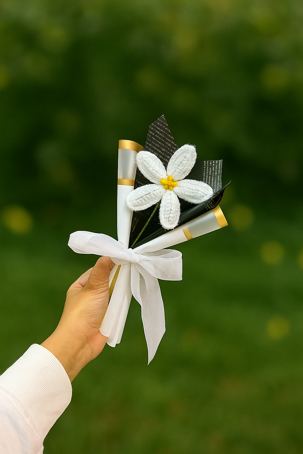 Single Lily Bouquet