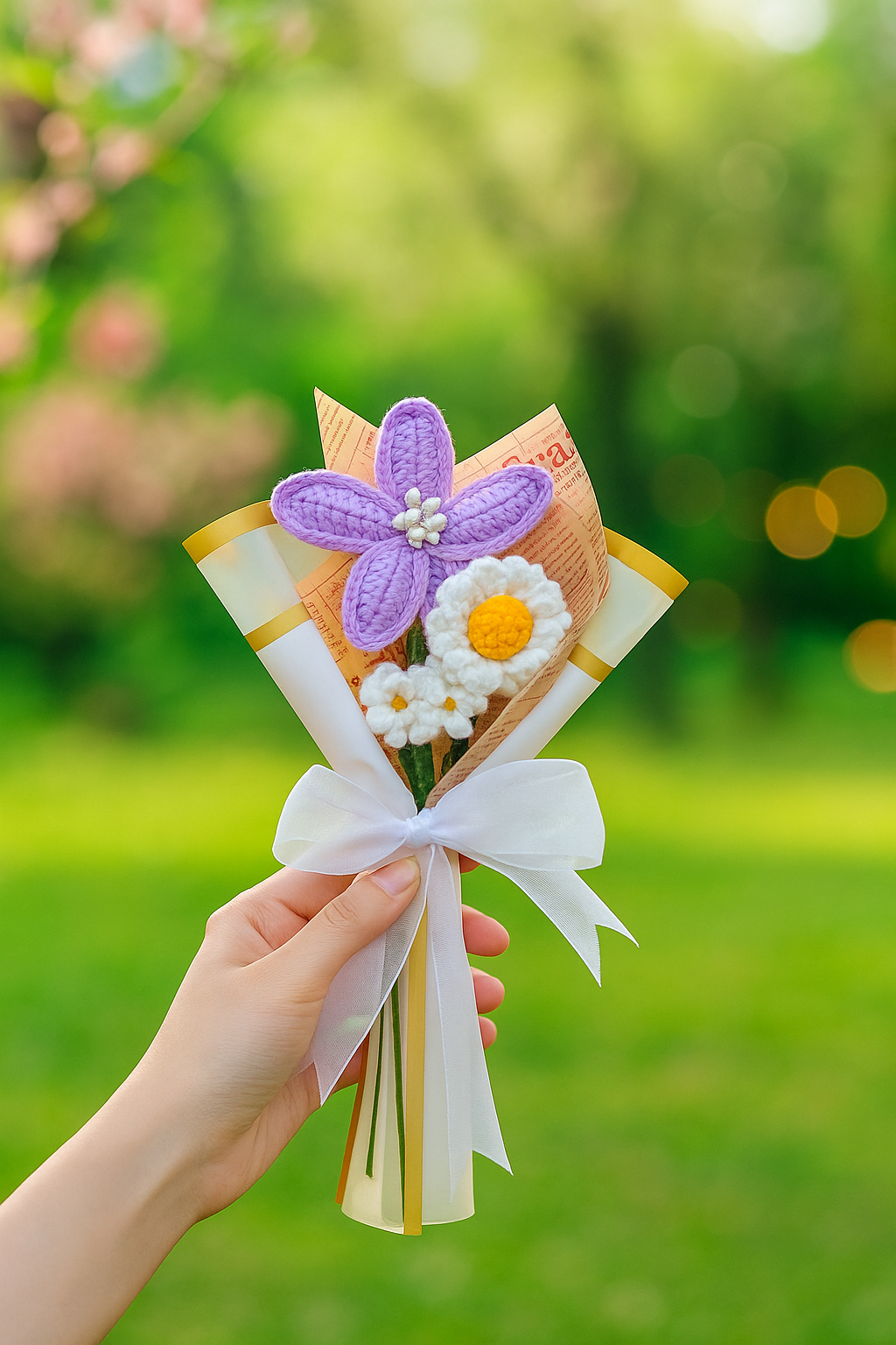 Lily Daisy Bouquet