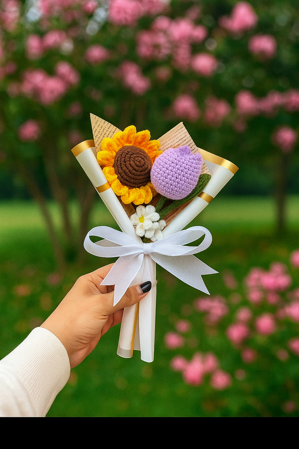 Sunflower plus Tulip Bouquet