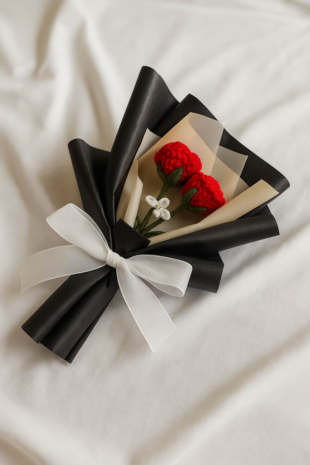 2 Red Rose Bouquet