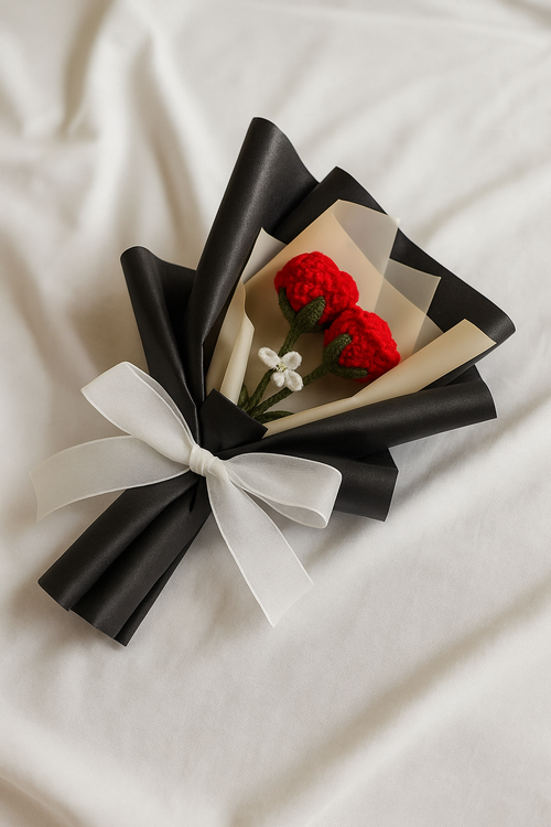 2 Red Rose Bouquet
