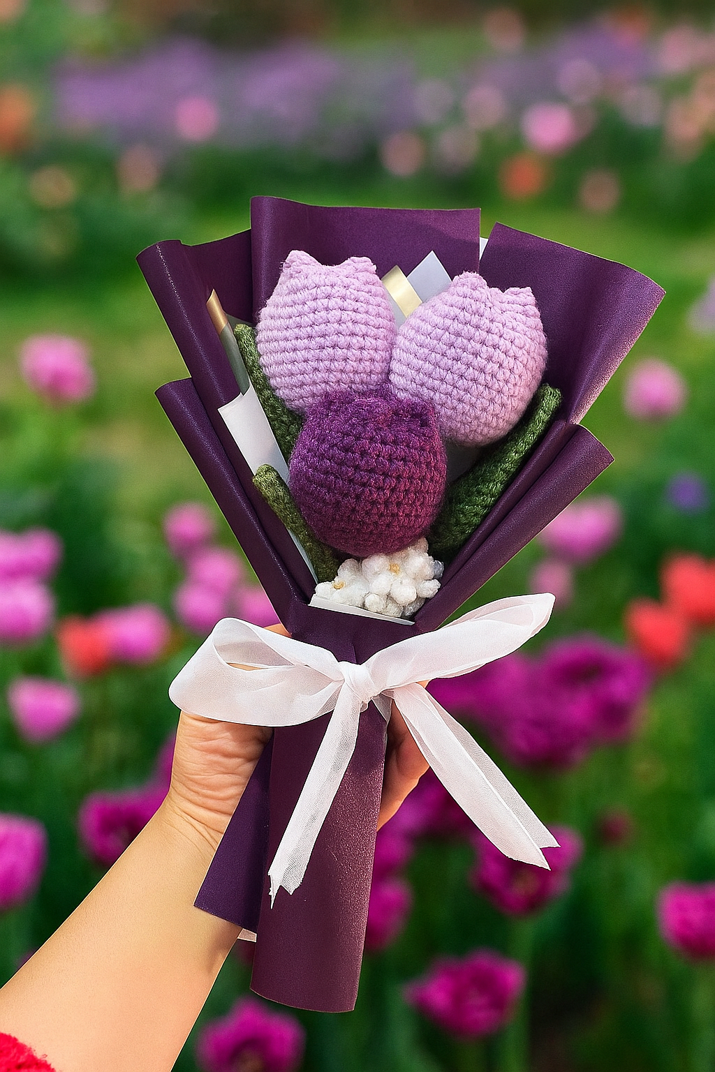 3 Tulip Bouquet