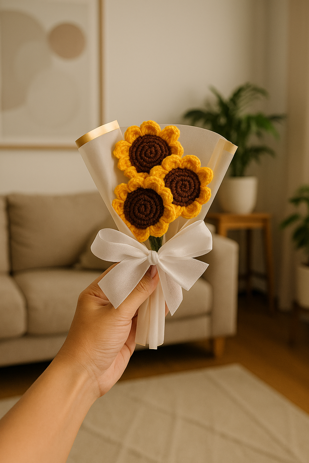 Mini Sunflower Bouquet