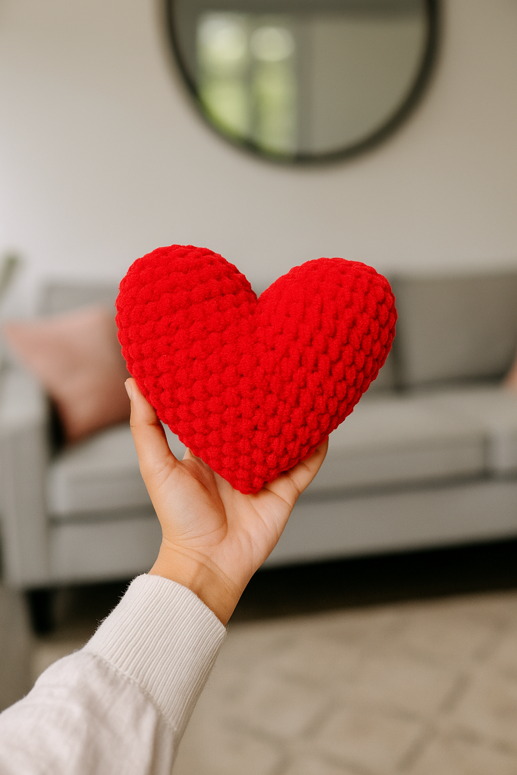 Heart Plushie