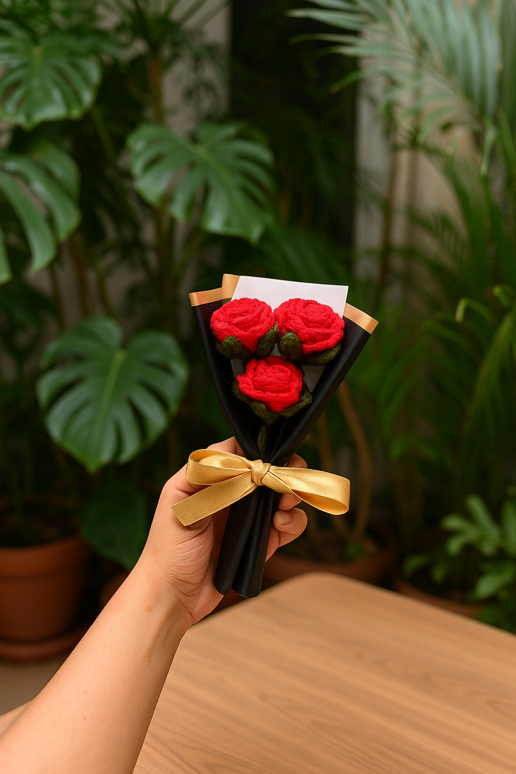 Mini Red Rose bouquet