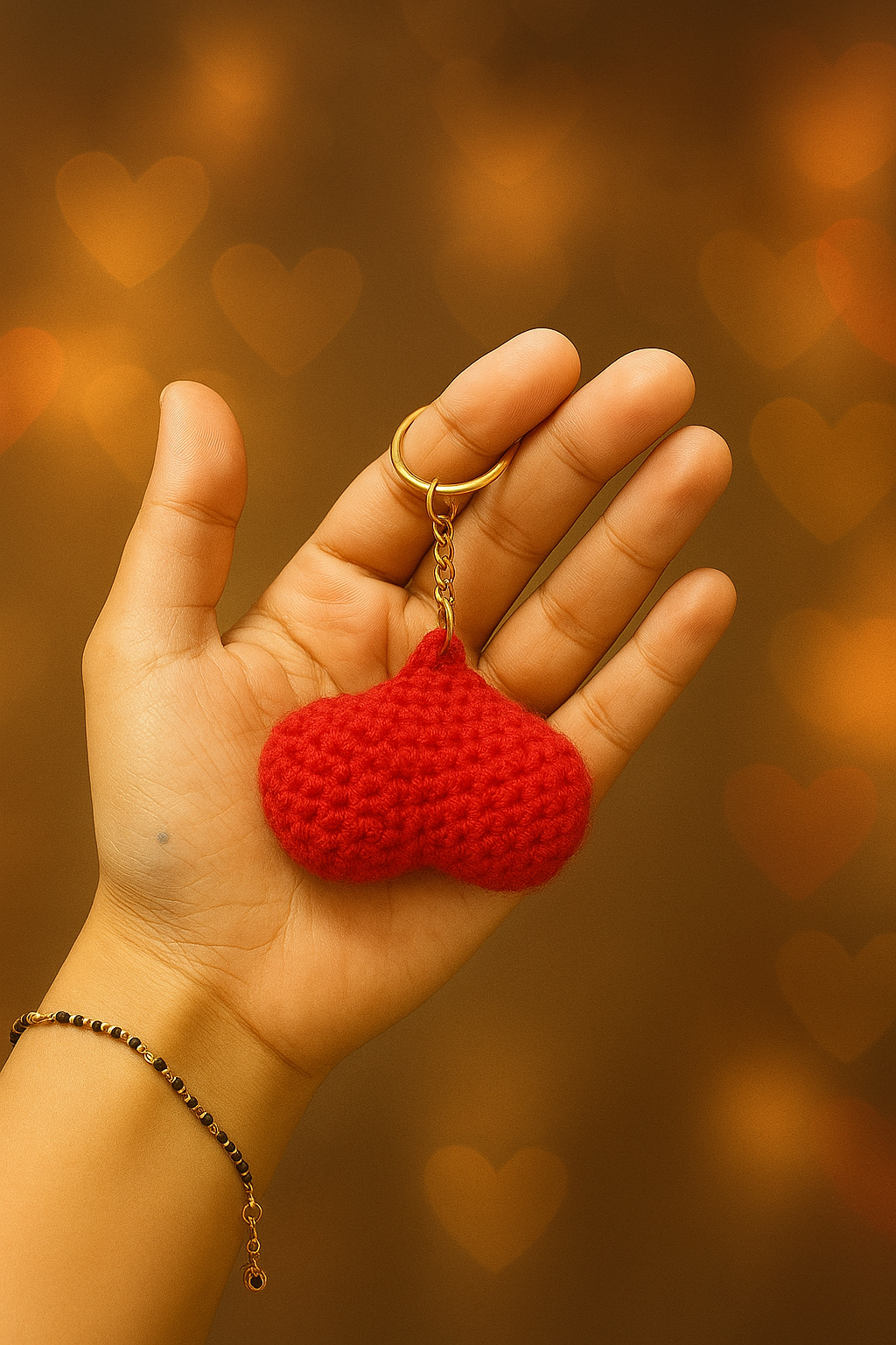 Heart Keychain