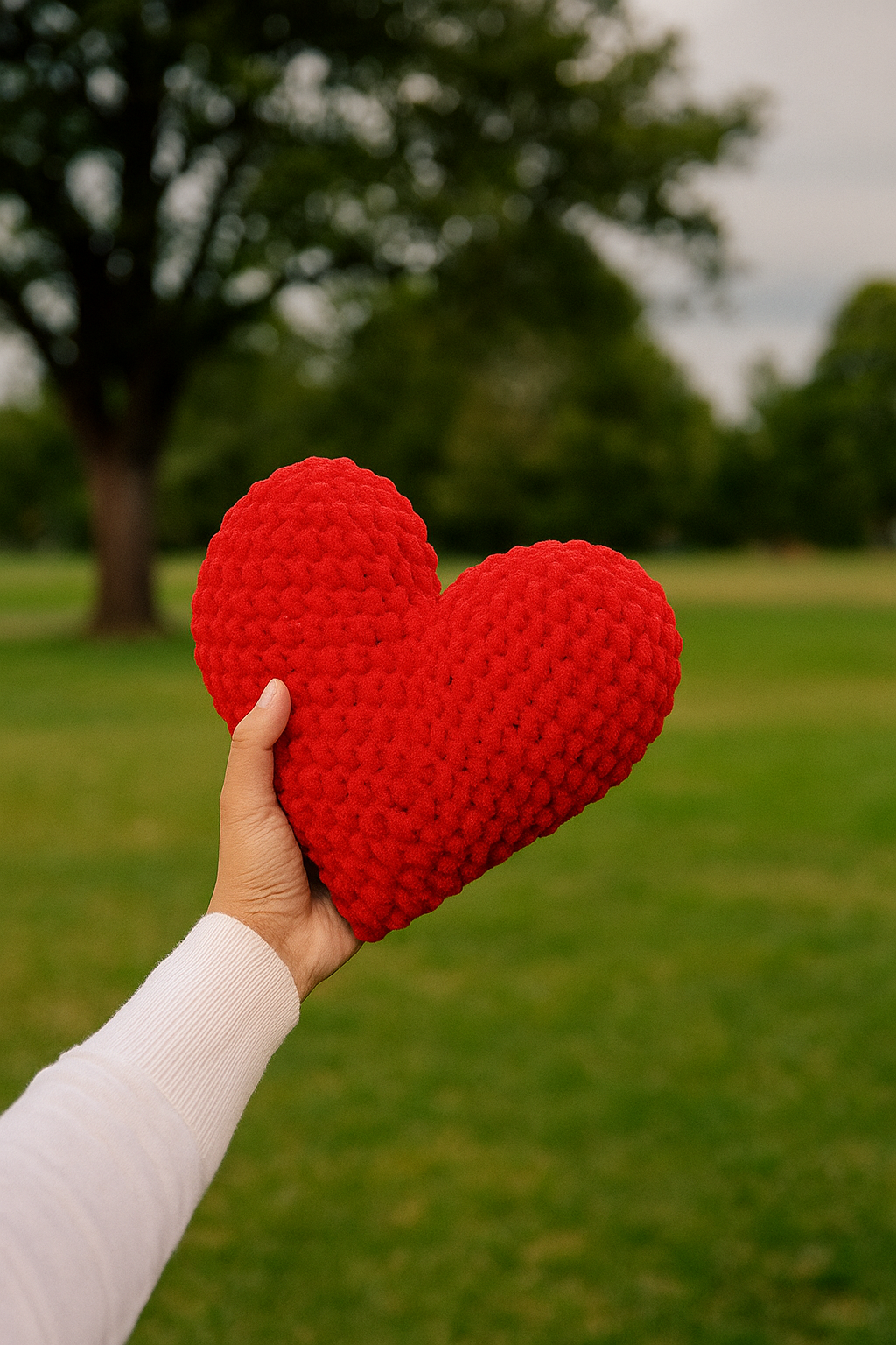 Heart Plushie