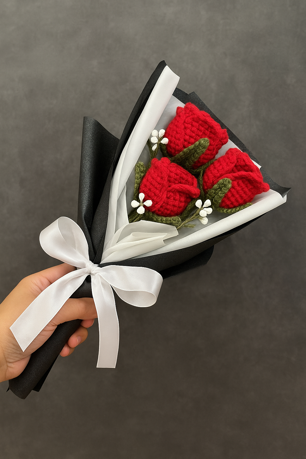 3-Rose Bouquet
